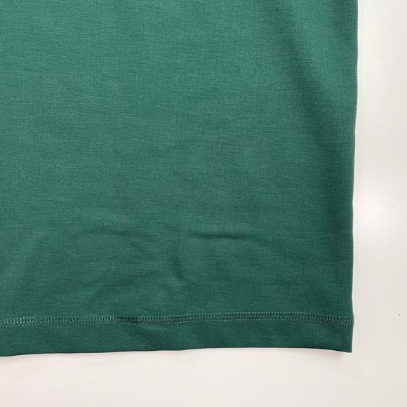 Theory Ryder Tee Relay Jersey Knit Short Sleeve Pine Green XS NWT - Picture 4 of 7